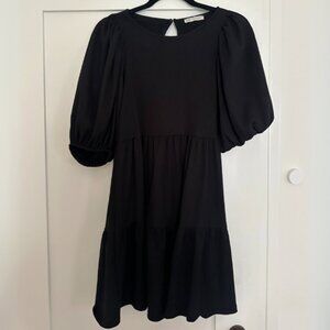 Black Baby Doll Dress